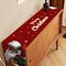 African American Merry Christmas Table Runner Black Santa Claus Snowflakes Home Table Decoration Xmas Winter Holiday Kitchen Decor (13" x 90")
